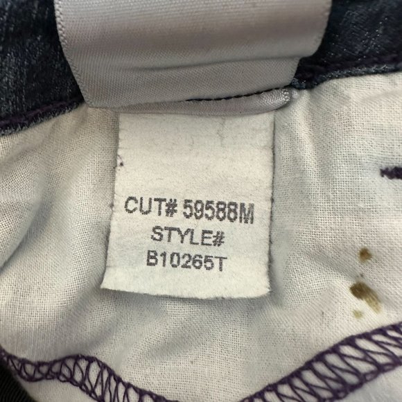 NYDJ Womens Blue Lift & Tuck Technology  Skinny Jeans Size 6 - Picture 10 of 10